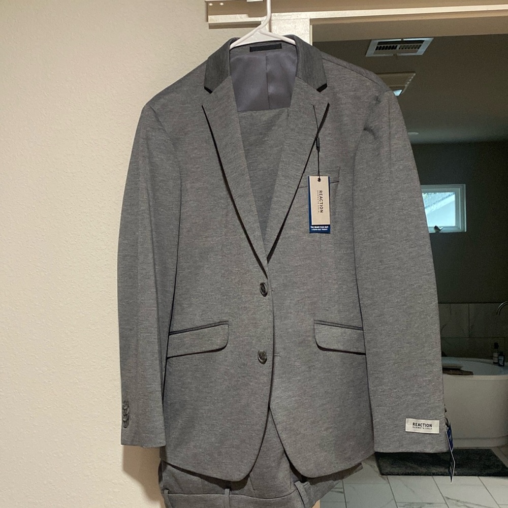 Kenneth Cole Reaction suit.